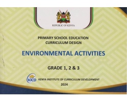 Curriculum Design Environmental Grade 1 – 3