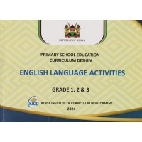 Early Years Curriculum Design English Grade 1 -3