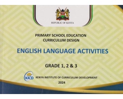 Early Years Curriculum Design English Grade 1 -3