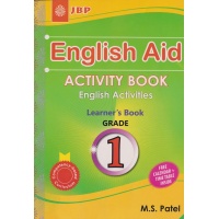 English Aid Activity Book Grade 1