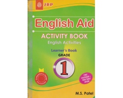 English Aid Activity Book Grade 1