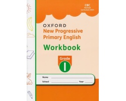 New Progressive English Workbook Grade 1