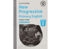 New Progressive Primary English Teachers Grade 1