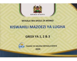 Curriculum Design Kiswahili Grade1 – 3