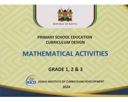 Curriculum Design Mathematics Grade 1 – 3