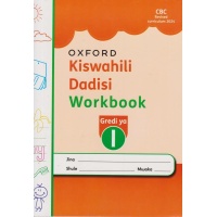 Kiswahili Dadisi Workbook Grade 1