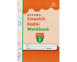 Kiswahili Dadisi Workbook Grade 1