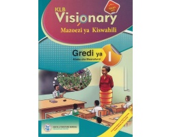 Visionary Mazoezi ya Kiswahili Grade 1