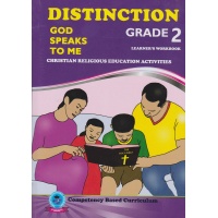 God Speaks to me CRE Workbook Grade 2