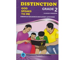 God Speaks to me CRE Workbook Grade 2