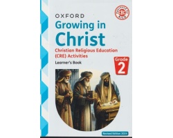 Growing in Christ CRE Grade 2