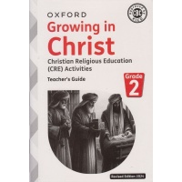 Growing in Christ CRE Trs Grade 2