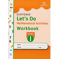 Let's do Maths Workbook Grade 1