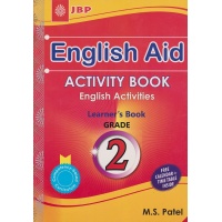 English Aid Activity Book Grade 2