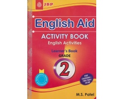 English Aid Activity Book Grade 2