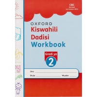 Kiswahili Dadisi Wkbk Grade 2