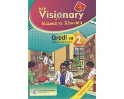Visionary Mazoezi ya Kiswahili Grade 2