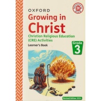 Growing in Christ CRE Grade 3
