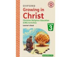 Growing in Christ CRE Grade 3