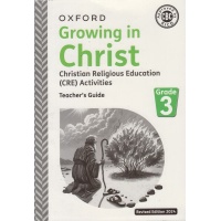 Growing in Christ CRE Trs Grade 3