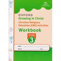 Growing in Christ CRE Wkbk Grade 3