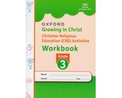 Growing in Christ CRE Wkbk Grade 3