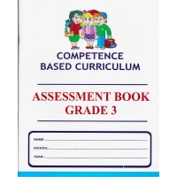CBC Assessment Book Grade 3