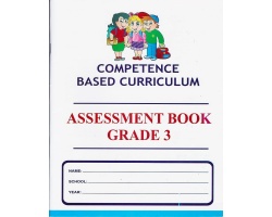 CBC Assessment Book Grade 3