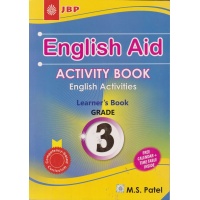 English Aid Activity Book Grade 3