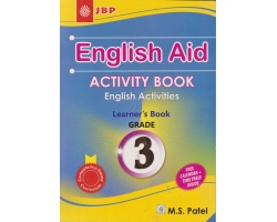 English Aid Activity Book Grade 3