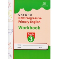 New Progressive English Wkbk Grade 3