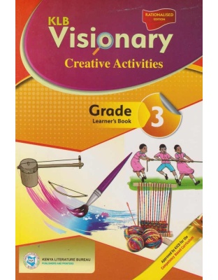 Visionary Creative Activities Grade 3
