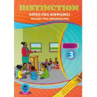 Distinction Kipeo Cha Kiswahili Grade 3