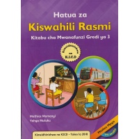 Hatua za Kiswahili Rasmi Grade 3
