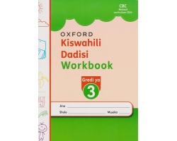 Kiswahili Dadisi Wkbk Grade 3
