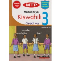 MTP Mazoezi ya Kiswahili Grade 3