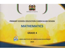 Curriculum Design Mathematics Grade 4