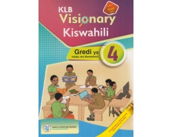 Visionary Kiswahili Mwanafunzi Grade 4