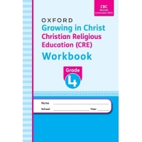 Growing in Christ CRE Wkbk Grade 4
