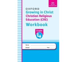 Growing in Christ CRE Wkbk Grade 4