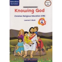 Knowing God CRE Grade 4