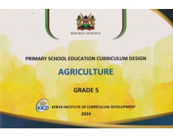 Curriculum Design Agriculture Grade 5