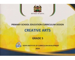 Curriculum Design Creative Arts Grade 5
