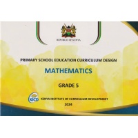 Curriculum Design Mathematics Grade 5