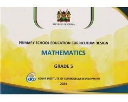 Curriculum Design Mathematics Grade 5