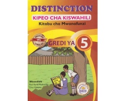 Kipeo Cha Kiswahili Grade 5