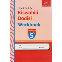 Kiswahili Dadisi Wkbk Grade 5