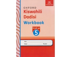 Kiswahili Dadisi Wkbk Grade 5