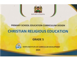 Curriculum Design CRE Grade 5