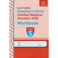 Growing in Christ CRE Wkbk Grade 5